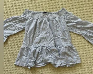 American Eagle Strapless Top thumbnail 1