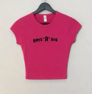 Crop baby tee Pink Size M thumbnail 2
