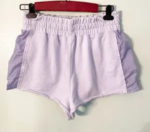 Free People Ladies' Size Small Half Way There Short Athletic Cotton Pull On‎ thumbnail 1