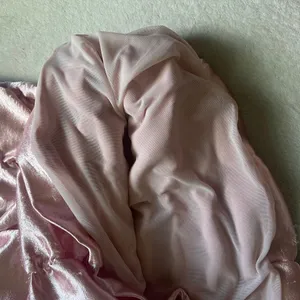 Urban Outfitters ˚₊‧꒰ა pink satin ruched mini dress ໒꒱ ‧₊˚ thumbnail 4