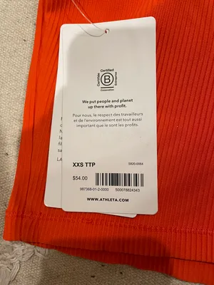 Athleta Coral Cross-back Tank Top thumbnail 3