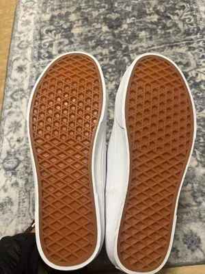 Vans Leather Seldans White (low-top) thumbnail 6