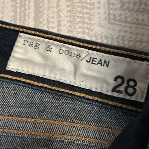 Rag & Bone Women’s Dark Blue Skinny Jeans thumbnail 5