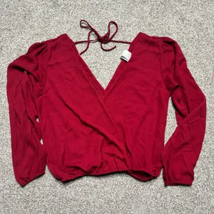 Blouse Red thumbnail 1