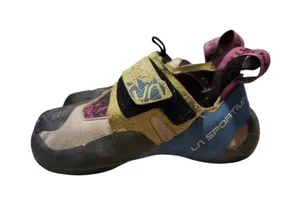 La Sportiva Skwama Climbing Shoes Women 6.5 FOR PARTS OR REPAIR NEED RESOLING thumbnail 1