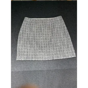 Loft Skirt Womens 10 Woven‎ Tweed Sequined Mini Holiday Occasions Dressy thumbnail 2
