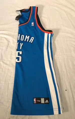 Oklahoma City Kevin Durant Basketball Jersey thumbnail 3