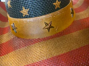 USA American Flag Cowboy Hat thumbnail 4
