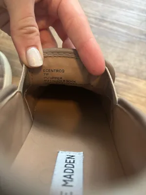 Steve Madden brownish slip ons thumbnail 6