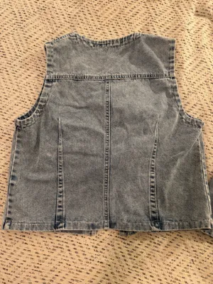 Perfect condition denim top and skirt set thumbnail 5