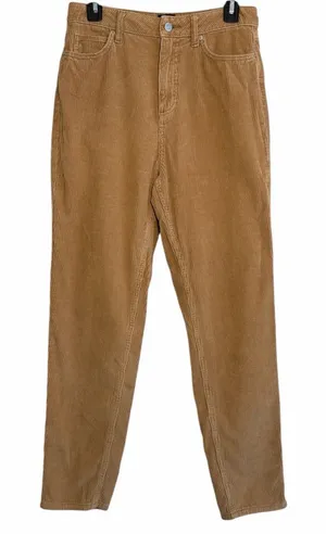 BDG Mom High Rise Tan Corduroy‎ Pants Size 28 thumbnail 1