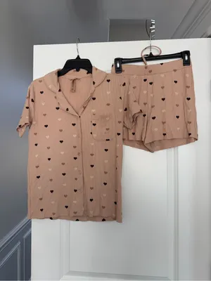 Skims Soft Lounge Short Sleeve Sleep Set thumbnail 2