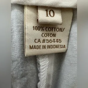 J. Crew | ladies broken-in Chino shorts. Size: 10 thumbnail 5