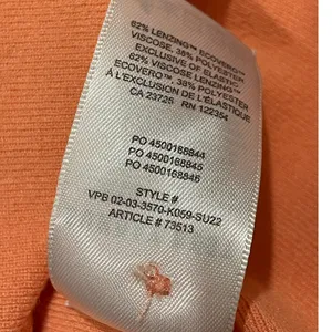 ARITZIA Sunday Best Izzy Cropped Button Up Cardigan - Orange - XS thumbnail 8