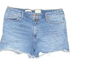 Universal Threads Vintage Midi denim cutoff shorts 16 thumbnail 1