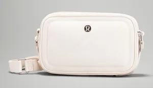 Lululemon NWT Crossbody Camera Bag 2L Canvas / WHITE OPAL thumbnail 1