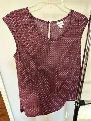 MERONA Small Sleeveless Blouse. thumbnail 1