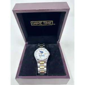 Game Time Men's MVP Series Tennessee Titans Two Watch w/Date Quartz Analog‎ thumbnail 5