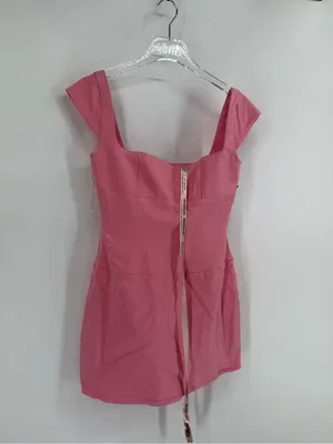 House of CB LEONIDA French Pink Corset Mini Dress SIZE MEDIUM NWT thumbnail 4