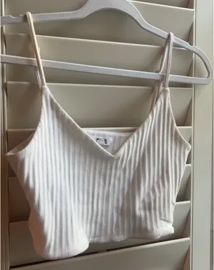 Steve Madden White Tank Top  thumbnail 1