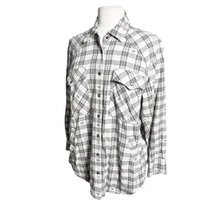 XIRENA Women’s Western Style Snap Front Plaid Flannel Shacket Top thumbnail 5