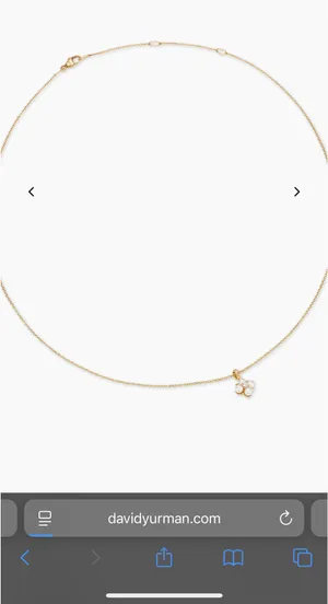 David Yurman Necklace PETITE MODERN RENAISSANCE thumbnail 4