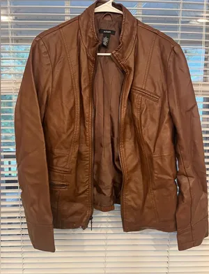 Alfani Pho leather coat thumbnail 1