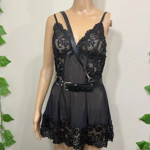 Black Harness Shoulder New thumbnail 4