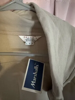 Danskin Dangling zip up sweatshirt thumbnail 2