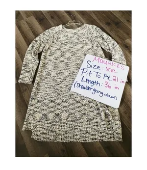 Maurices Sweater Dress Grey thumbnail 5