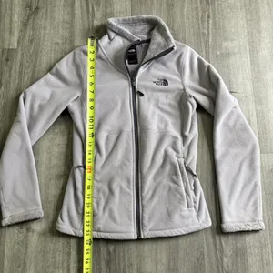 The North Face Morninglory Gray Jacket Coat Women's Size XS Full Zip Style C708 thumbnail 7