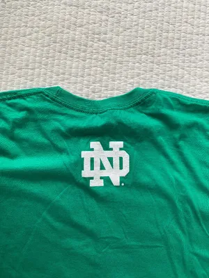 University of Notre dame welsh family hall shirt thumbnail 2