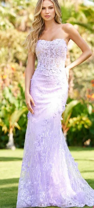 Sherri Hill Prom Dress 54278 thumbnail 1