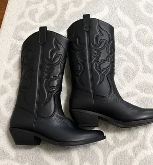 Vintage western cowgirl boots thumbnail 1