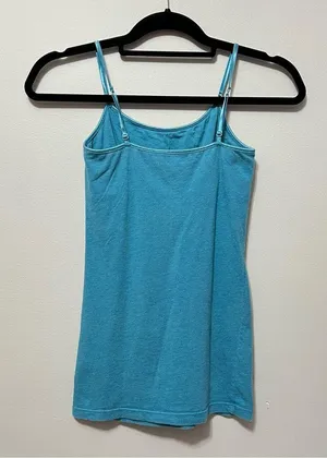 Aeropostale Blue Camisole Tank Top Size M thumbnail 2
