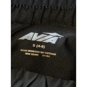 Shorts Women Avia Running Active Gym Sport Pull On‎ Size Sm Gray Zebra Lined thumbnail 6