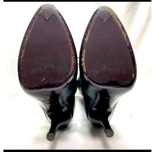 Black equestrian Gucci Elizabeth knee high boots sz 6 thumbnail 9