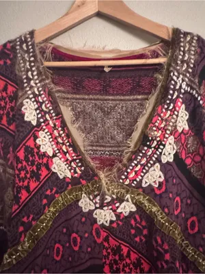 FREE PEOPLE World Traveler Tunic thumbnail 3