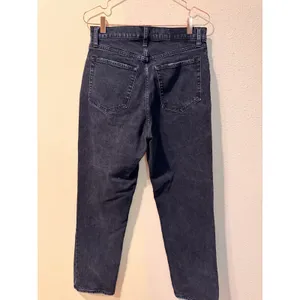 Abercrombie & Fitch Womens Jeans 30/10 Black '90s Straight Ultra High Rise Denim thumbnail 6