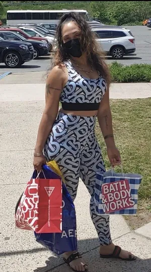 Active Sexy Fitted Silky Set Size S/M Blue Size M thumbnail 2