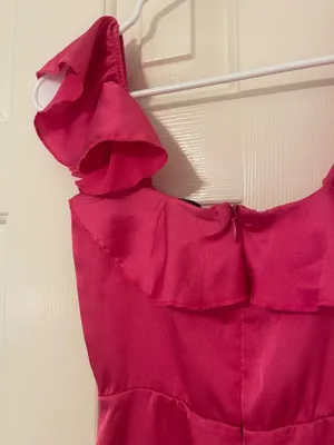 Lucy in the sky hot pink dress thumbnail 5