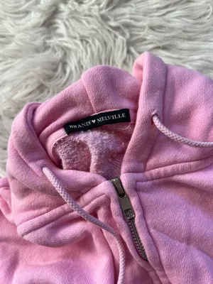 Brandy Melville Zip-Up Cropped thumbnail 2