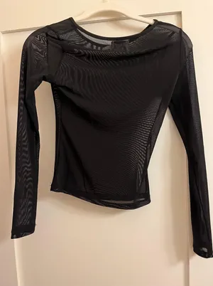 Princess Polly Sheer Top thumbnail 2