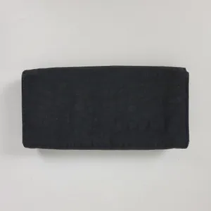 Kipling Teddi Womens Wallet Black Metallic Snap Checkbook Organizer Clutch Nylon thumbnail 8