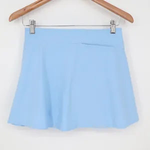 Nike Golf Womens Dri-FIT Victory Skort Light Blue XS thumbnail 7