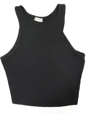 NWOT Free People Intimately Black Tank Size XS thumbnail 1