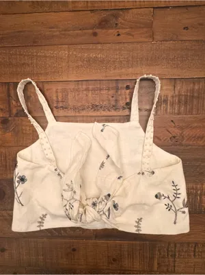 ZARA‎ Crop Top thumbnail 2