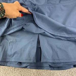 Tommy Bahama Golf Skort Women XL Blue Ruffle Hem Active Athletic Tennis‎ Skirt thumbnail 5