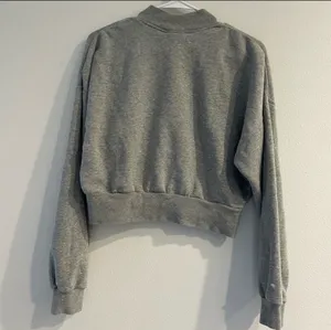 Nike Vintage Cropped High Neck Sweatshirt thumbnail 2