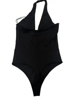 Abercrombie and Fitch ( soft A&F collection) halter top body suit size M thumbnail 1